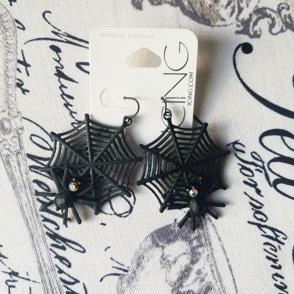 ICING HALLOWEEN EARRINGS